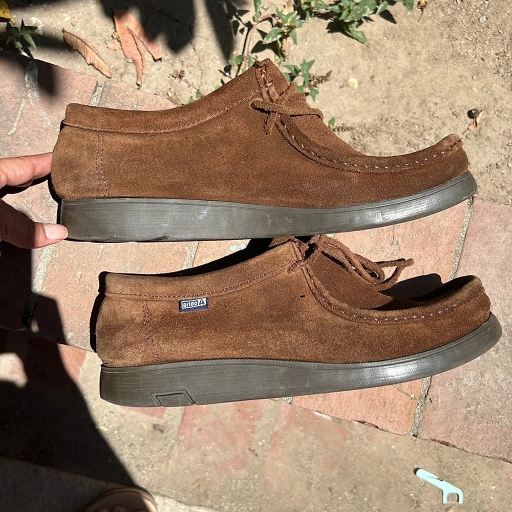 Arido Men's Brown Suede Shoes‎ men’s size 43/10